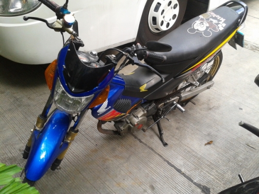 ขาย honda sonic 125 ขายแล้วครับ ขอบคุณครับ