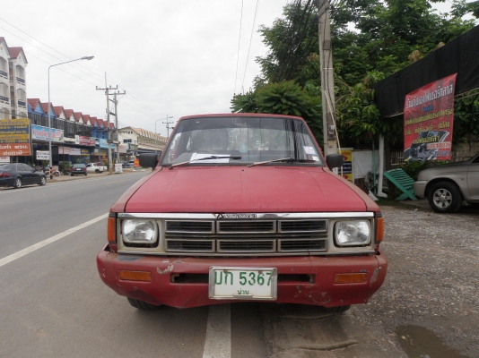 NISSAN SD23 ภาษีเต็มพร้อมใช้ครับ