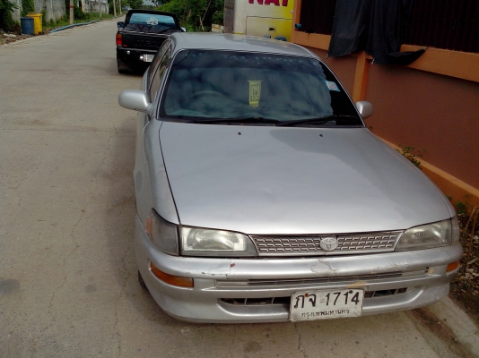 ขายtoyotaสามห่วงราคาถูก ปี2538 ต่อรองได้ครับ ไม่เยอะเกินไป