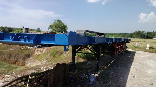 (หัว+หาง)10ล้อหัวลากโปรเฟียHINO 335แรง+หางพืันเรียบ3เพลาของPV