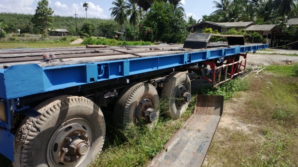 (หัว+หาง)10ล้อหัวลากโปรเฟียHINO 335แรง+หางพืันเรียบ3เพลาของPV