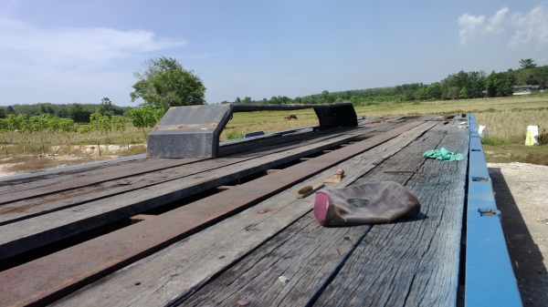 (หัว+หาง)10ล้อหัวลากโปรเฟียHINO 335แรง+หางพืันเรียบ3เพลาของPV