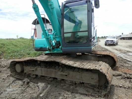 KOBELCO 200 MACK8 YN12 ใช้งาน7000ช.มเศษ รถทำงานอยู่