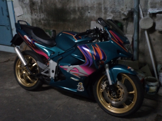 ขาย honda FSX โปรอาร์ม แต่งเต็ม ราคา 22,000 บาท