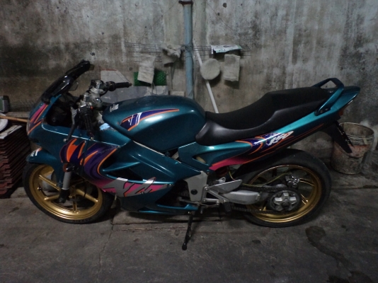 ขาย honda FSX โปรอาร์ม แต่งเต็ม ราคา 22,000 บาท