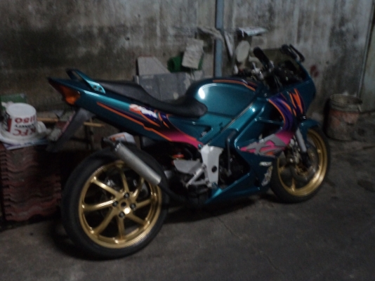 ขาย honda FSX โปรอาร์ม แต่งเต็ม ราคา 22,000 บาท