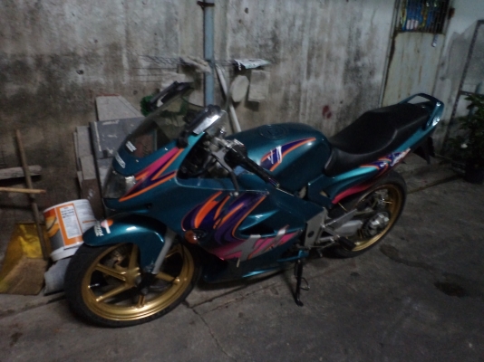 ขาย honda FSX โปรอาร์ม แต่งเต็ม ราคา 22,000 บาท