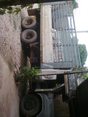 ขาย สิบล้อหน้ายาว เครื่องEH700 2เพลาดั้ม