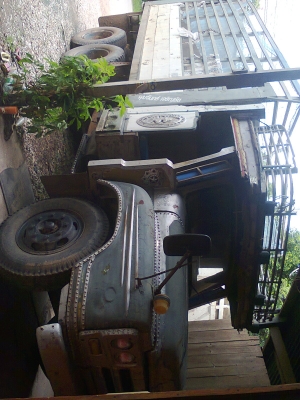 ขาย สิบล้อหน้ายาว เครื่องEH700 2เพลาดั้ม