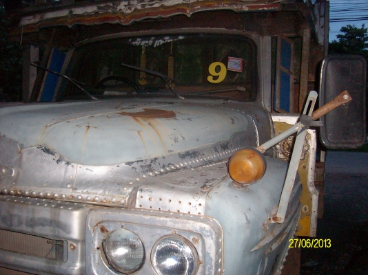 ขาย สิบล้อหน้ายาว เครื่องEH700 2เพลาดั้ม