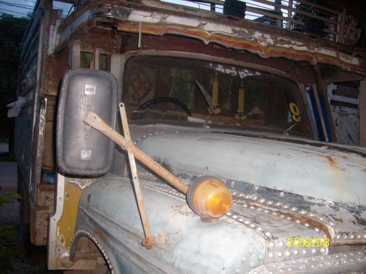 ขาย สิบล้อหน้ายาว เครื่องEH700 2เพลาดั้ม