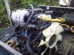 เครื่อง RB20พร้อมเกียร์ สวยเดิมๆ