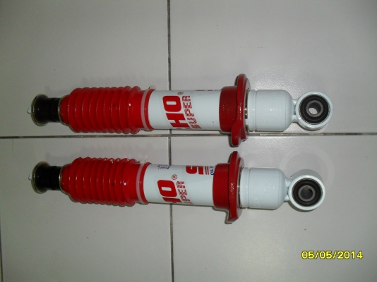 ขายโช๊คอัพ SUNCHO โหลดใส่ D-MAX ครับ