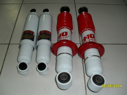 ขายโช๊คอัพ SUNCHO โหลดใส่ D-MAX ครับ