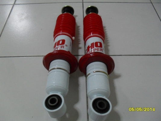 ขายโช๊คอัพ SUNCHO โหลดใส่ D-MAX ครับ