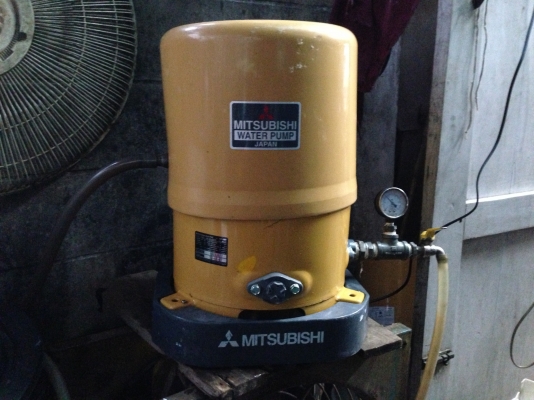 ขายปั้มน้ำ mitsubishi 100 W สภาพสวย พร้อมใช้งาน รับประกันคุณภาพ ดูประวัติการขายผมได้ครับ