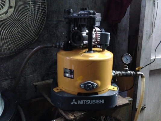 ขายปั้มน้ำ mitsubishi 100 W สภาพสวย พร้อมใช้งาน รับประกันคุณภาพ ดูประวัติการขายผมได้ครับ