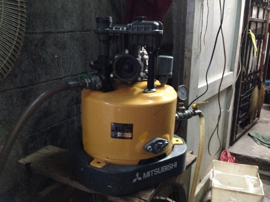 ขายปั้มน้ำ mitsubishi 100 W สภาพสวย พร้อมใช้งาน รับประกันคุณภาพ ดูประวัติการขายผมได้ครับ