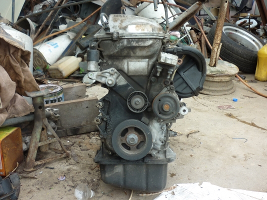 ขายเครื่องยนต์อัลติส1600ออโ้ต้