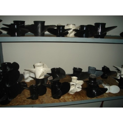 ขายใบพัดเรือ อลูมิเนียม มือสอง จากญี่ปุ่น