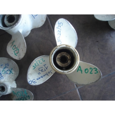 ขายใบพัดเรือ อลูมิเนียม มือสอง จากญี่ปุ่น