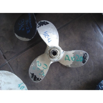 ขายใบพัดเรือ อลูมิเนียม มือสอง จากญี่ปุ่น