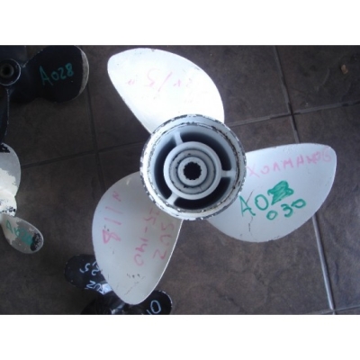 ขายใบพัดเรือ อลูมิเนียม มือสอง จากญี่ปุ่น