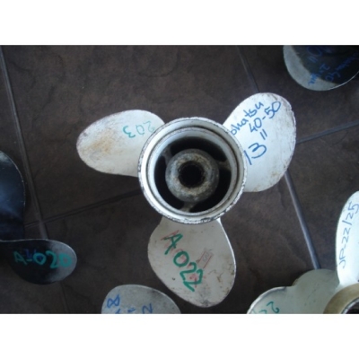 ขายใบพัดเรือ อลูมิเนียม มือสอง จากญี่ปุ่น