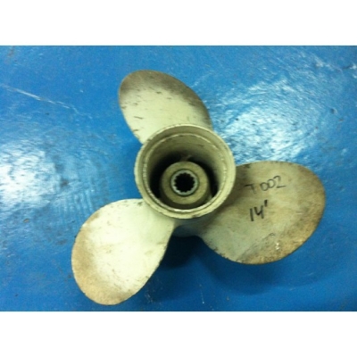 ขายใบพัดเรือ อลูมิเนียม มือสอง จากญี่ปุ่น