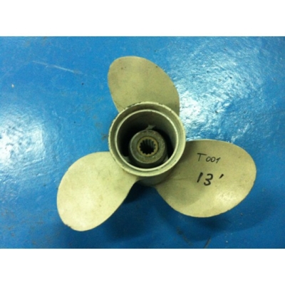 ขายใบพัดเรือ อลูมิเนียม มือสอง จากญี่ปุ่น