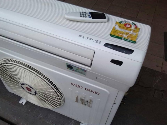 **** ขายแอร์ SAIJO DENKI 13000 BTU ( มี APS ) สภาพสวย ****