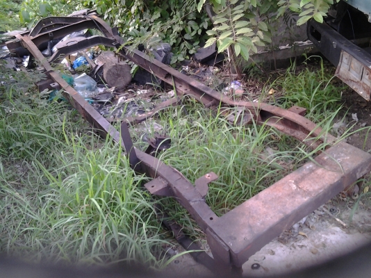 ขายแชสซีรถจี๊ปวิลลี่ 10,200 บาท