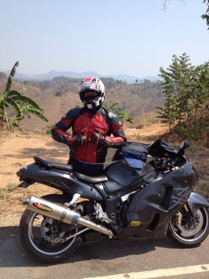 ขายsuzuki  hayabusa y.05 LIMITED ทบ.แท้ครับสวยๆ