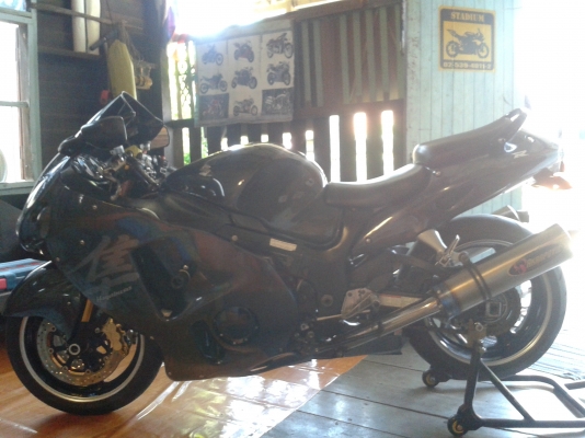 ขายsuzuki hayabusa y.05 LIMITED ทบ.แท้ครับสวยๆ ขายsuzuki hayabusa y.05 LIMITED ทบ.แท้ครับสวยๆ