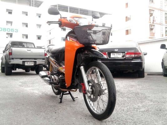HONDA WAVE 125R U-Box มือเดียว ตัว TOP ดิสก์หน้าหลัง