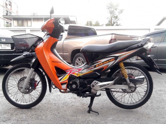 HONDA WAVE 125R U-Box มือเดียว ตัว TOP ดิสก์หน้าหลัง