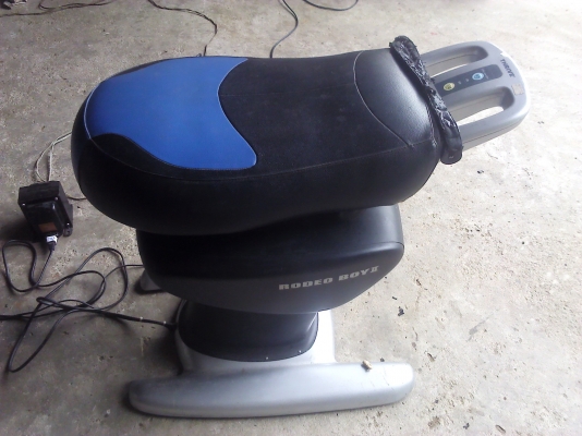 RODEO BOY เครื่องเล่นเหมือนกับขี่ม้าจริงๆ (มีVDOทดสอบให้ดู)ของญี่ปุ่น มีหลายระดับความเร็วแรงให้เลือก RODEO BOY เครื่องเล่นเหมือนกับขี่ม้าจริงๆ (มีVDOทดสอบให้ดู)ของญี่ปุ่น มีหลายระดับความเร็วแรงให้เลือก