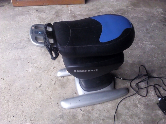 RODEO BOY เครื่องเล่นเหมือนกับขี่ม้าจริงๆ (มีVDOทดสอบให้ดู)ของญี่ปุ่น มีหลายระดับความเร็วแรงให้เลือก