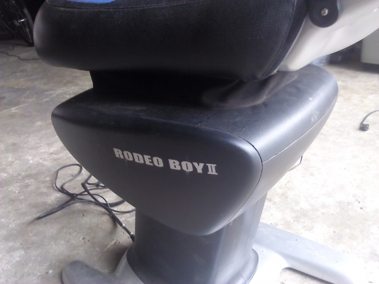 RODEO BOY เครื่องเล่นเหมือนกับขี่ม้าจริงๆ (มีVDOทดสอบให้ดู)ของญี่ปุ่น มีหลายระดับความเร็วแรงให้เลือก RODEO BOY เครื่องเล่นเหมือนกับขี่ม้าจริงๆ (มีVDOทดสอบให้ดู)ของญี่ปุ่น มีหลายระดับความเร็วแรงให้เลือก