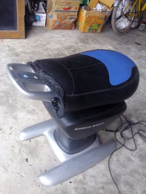 RODEO BOY เครื่องเล่นเหมือนกับขี่ม้าจริงๆ (มีVDOทดสอบให้ดู)ของญี่ปุ่น มีหลายระดับความเร็วแรงให้เลือก RODEO BOY เครื่องเล่นเหมือนกับขี่ม้าจริงๆ (มีVDOทดสอบให้ดู)ของญี่ปุ่น มีหลายระดับความเร็วแรงให้เลือก