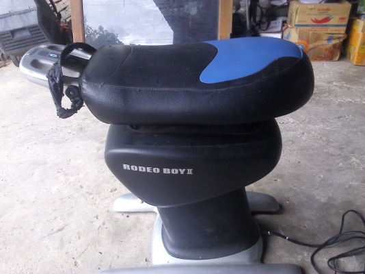 RODEO BOY เครื่องเล่นเหมือนกับขี่ม้าจริงๆ (มีVDOทดสอบให้ดู)ของญี่ปุ่น มีหลายระดับความเร็วแรงให้เลือก RODEO BOY เครื่องเล่นเหมือนกับขี่ม้าจริงๆ (มีVDOทดสอบให้ดู)ของญี่ปุ่น มีหลายระดับความเร็วแรงให้เลือก