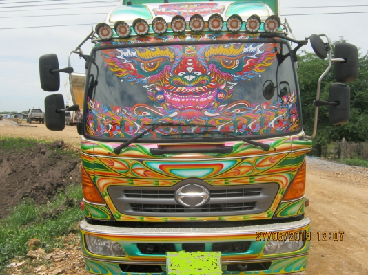 หกล้อดั้มเกษตรเมกก้า่่JO8Cเทอร์โบอินเตอร์260เเรง