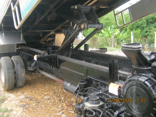 หกล้อดั้มเกษตรเมกก้า่่JO8Cเทอร์โบอินเตอร์260เเรง หกล้อดั้มเกษตรเมกก้า่่JO8Cเทอร์โบอินเตอร์260เเรง