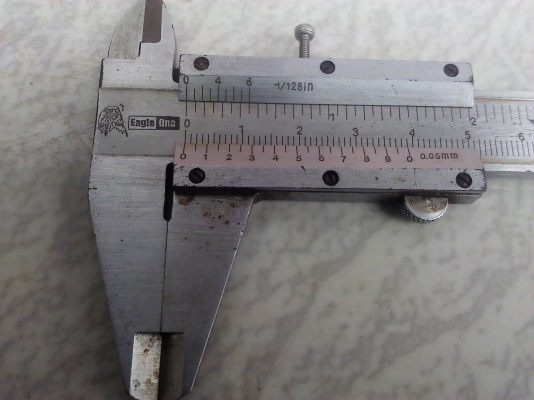 เวอร์เนีย  6 นิ้ว วัดกว้าง ลึก และรูใน ได้หมด มือสองพร้อมใช้