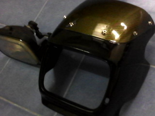 ขาย หัวไมล์ไฟหน้ากาทั้งชุด KAWASAKI ZRX400 JAPAN ราคา4500บาท.