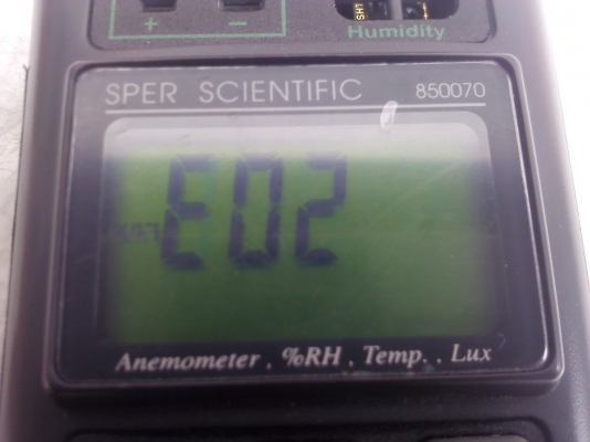 เครื่องวัดความเร็วลม อุณหภูมิ ความชื่น และแสงว่าง  SPER SCIENTIFIC