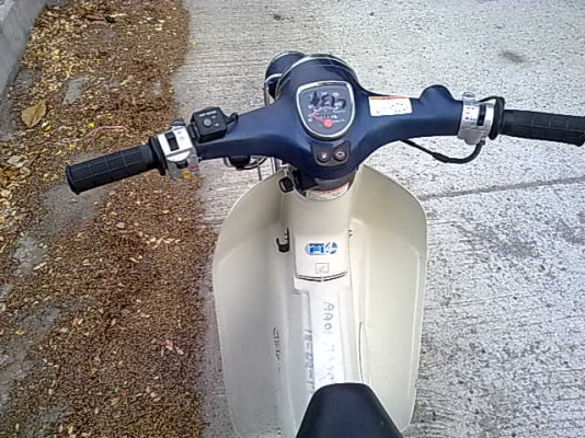 HONDA  C เครื่องหัวฉีด ลดราคาครับ