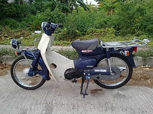 HONDA  C เครื่องหัวฉีด ลดราคาครับ