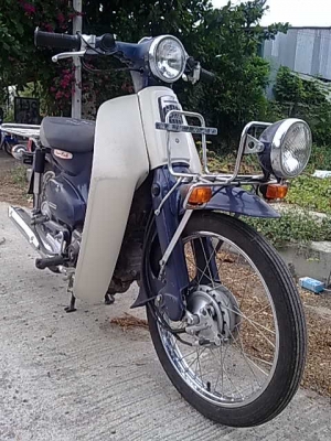 HONDA  C เครื่องหัวฉีด ลดราคาครับ