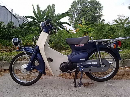 HONDA  C เครื่องหัวฉีด ลดราคาครับ